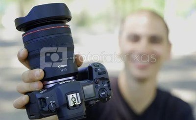 Canon RF 14-35mm f/4L IS USM + SUSIGRĄŽINK 125 €