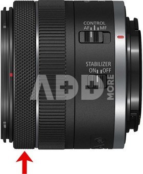 Canon RF 24-50mm f/4.5-6.3 IS STM + SUSIGRĄŽINK 50 €
