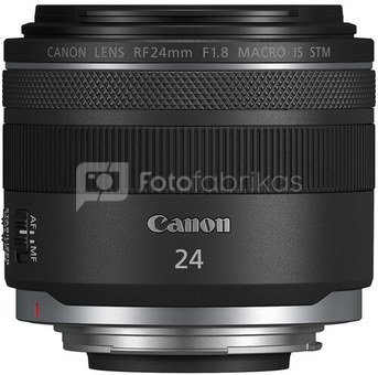 Canon RF 24mm f/1.8 MACRO IS STM + SUSIGRĄŽINK 50 €