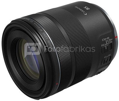 Canon RF 85mm F/2 Macro IS STM + SUSIGRĄŽINK 50 €