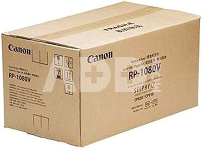 Canon RP-1080 V 10x15 cm Paper and Ribbon (1080 Sheets)