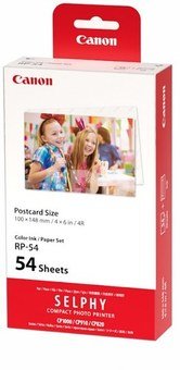 Canon RP-54 Colour Ink & Paper Set