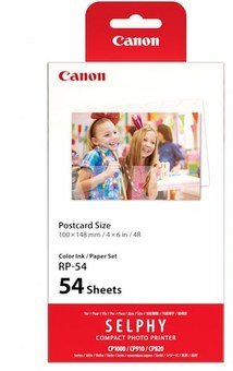 Canon RP-54 Colour Ink & Paper Set