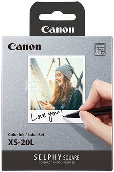 Canon Selphy Square Media Pack XS-20L