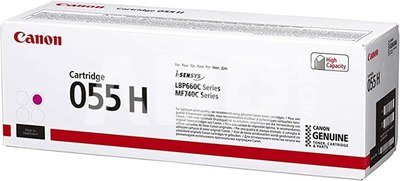 Canon Toner CLBP Cartridge 055H Magenta 3019C002