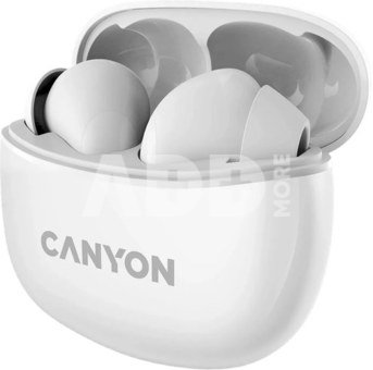 Canyon wireless headset TWS-5, white