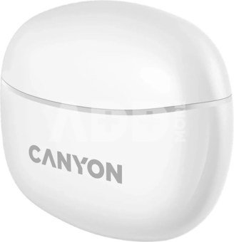 Canyon wireless headset TWS-5, white
