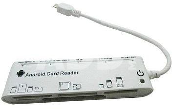 Card reader OTG 5 slots >> Micro USB