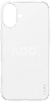 CARE by PanzerGlass Case Fashion X-Ray Soft Basic | Back protection | Apple | iPhone 16 Plus | Recycled plastic | Transparent