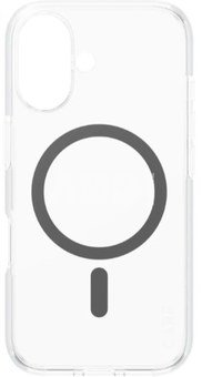 CARE Flagship Case | Back cover | Apple | iPhone 16 | Recycled plastic | Black | MagSafe