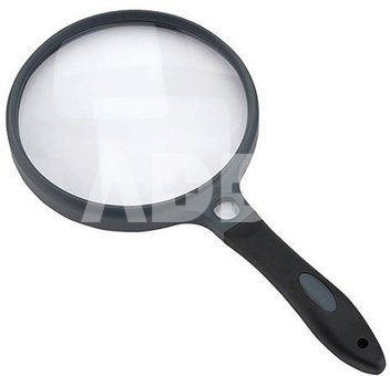 Carson Handheld Magnifier with Rubber Grip 2x130mm