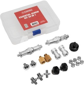 Caruba Essential Screw Kit 20 in 1