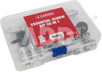 Caruba Essential Screw Kit 20 in 1
