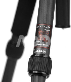 Caruba Travelstar 143 Carbon Statief