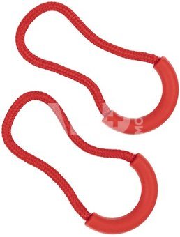 Caruba Zipper Pulls 10 Stuks Rood