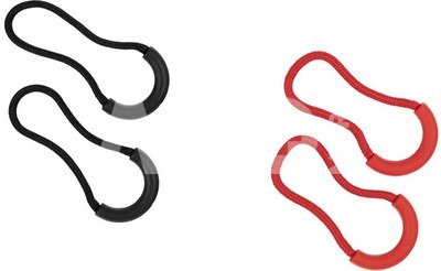 Caruba Zipper Pulls 10 Stuks Zwart