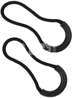 Caruba Zipper Pulls 10 Stuks Zwart