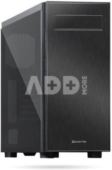 Case|CHIEFTEC|Hawk AL-02B-TG-OP|MidiTower|ATX|MicroATX|MiniITX|Colour Black|AL-02B-TG-OP