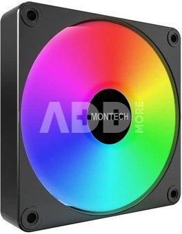 CASE FAN 120MM/GF120 V2 ARGB PWM (B) MONTECH