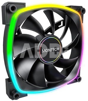 CASE FAN 140MM/AX140 PWM BLACK MONTECH