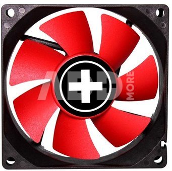 CASE FAN 80MM REDWING 3PIN+4P/12V XF037 XILENCE