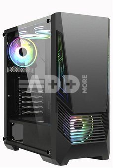 Case|GOLDEN TIGER|Buffalo M730i|MidiTower|Not included|ATX|MicroATX|Colour Black|BUFFALOM730I