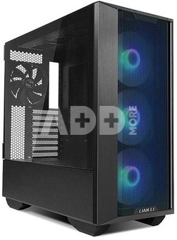 Case|LIAN LI|LANCOOL III|MidiTower|Case product features Transparent panel|ATX|EATX|MicroATX|MiniITX|Colour Black|G99.LAN3RX.00