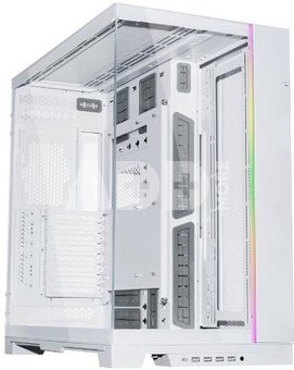 Case|LIAN LI|O11 DYNAMIC EVO XL|Tower|ATX|EATX|MicroATX|MiniITX|Colour White|G99.O11DEXL-W.00