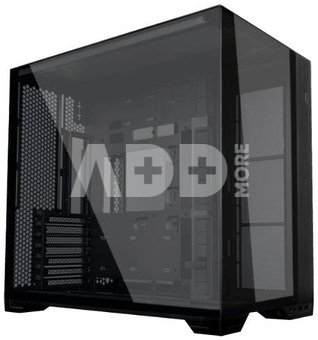 Case|LIAN LI|O11 VISION COMPACT|Tower|Case product features Transparent panel|ATX|EATX|MicroATX|MiniITX|Colour Black|G99.O11VPX.00