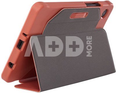 Case Logic 5184 SnapView Samsung Galaxy Tab A9 8.7 case CSGE-2196 Sienna Red