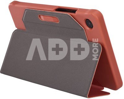 Case Logic 5184 SnapView Samsung Galaxy Tab A9 8.7 case CSGE-2196 Sienna Red