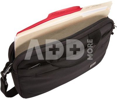Case Logic Advantage Fits up to size 11.6 ", Black, Shoulder strap, Messenger - Briefcase