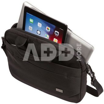Case Logic Advantage Fits up to size 11.6 ", Black, Shoulder strap, Messenger - Briefcase