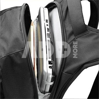 Case Logic DLBP116K Notebook Sporty Backpack/ For 16"/ Polyester/ Black/ For (29.5 x 4.0 x 39.0cm)