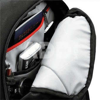 Case Logic DLBP116K Notebook Sporty Backpack/ For 16"/ Polyester/ Black/ For (29.5 x 4.0 x 39.0cm)