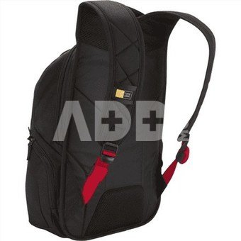 Case Logic DLBP116K Notebook Sporty Backpack/ For 16"/ Polyester/ Black/ For (29.5 x 4.0 x 39.0cm)
