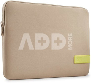 Case Logic Reflect Laptop Sleeve 15,6 REFPC-116 Plaza Taupe/Sun-Lime (3204699)