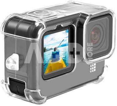 Case with Lens Cap and Neck Strap PULUZ for GoPro Hero 9 / 10 / 11
