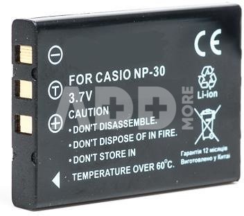 Casio, baterija NP-30