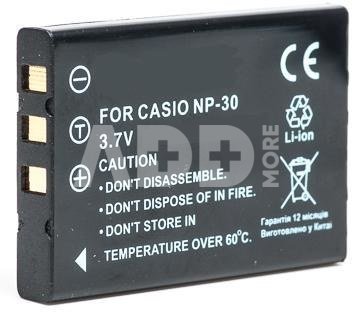 Casio, battery NP-30, KLIC-5000,LI-20B