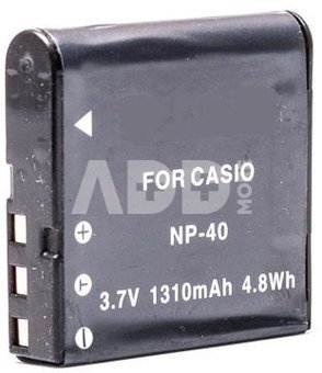 Casio, battery NP-40