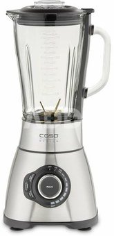 Caso | Blender | B1800 | Tabletop | 1800 W | Jar material Glass | Jar capacity 1.75 L | Ice crushing | Mini chopper | Stainless steel