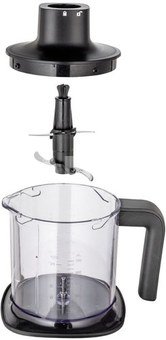 Caso Blender HB 1000 Hand Blender, 1000 W, Number of speeds Variable, Turbo mode, Chopper, Stainless steel