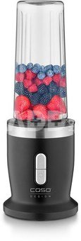 Caso Cordless Blender | Click & Blend | Tabletop | 240 W | Jar material Tritan | Jar capacity 0.5 L | Stainless steel/Matt Black