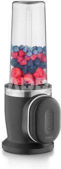 Caso Cordless Blender | Click & Blend | Tabletop | 240 W | Jar material Tritan | Jar capacity 0.5 L | Stainless steel/Matt Black