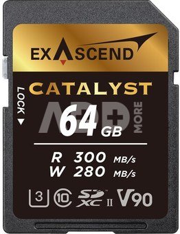 Catalyst UHS-II SD card, V90,64GB