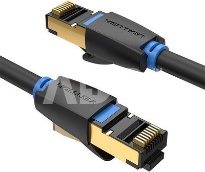 Category 8 SFTP Network Cable Vention IKABI 3m Black