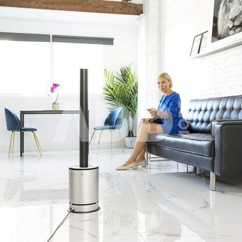 Cecotec | Fan, Heater and Air Purifier | TotalPure 3in1 Vision | 2000 W | Oscillation | Remote control
