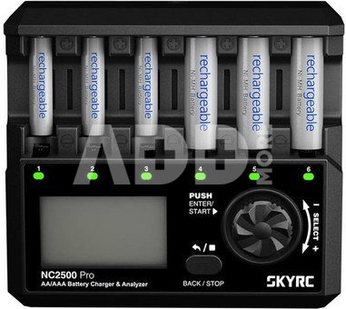 Charger SkyRC NC2500 Pro AA/AAA
