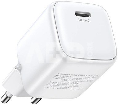 UGREEN Nexode Mini 20W PD GaN Tech Charger White